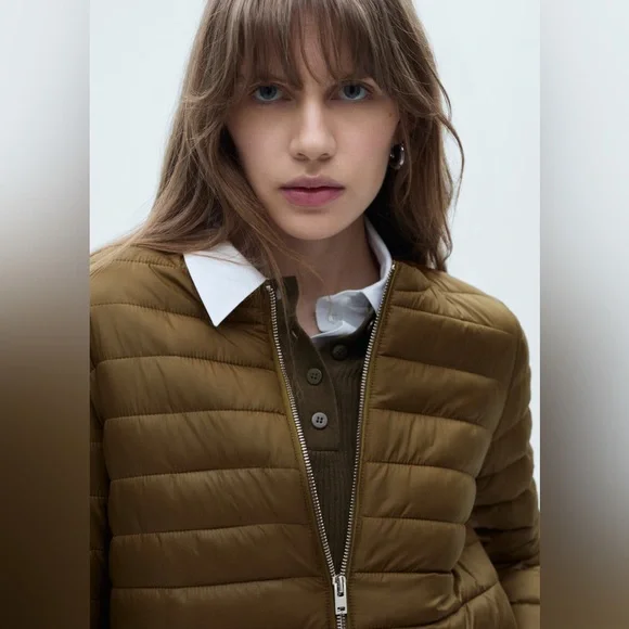 MANGO Pocket Quilted Jacket - Picture 4 of 6